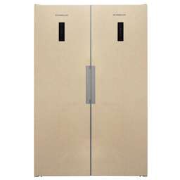 SCANDILUX SBS711EZ12B 711л бежевый