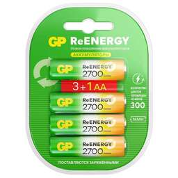 GP (20275) ReEnergy - емкость 2650 мАч