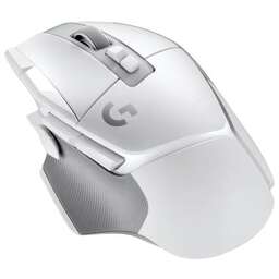 LOGITECH Мышь G502 X Lightspeed Wireless Gaming Mouse White