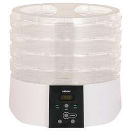 ZELMER Сушилка для овощей и фруктов ZFD1005 WHITE