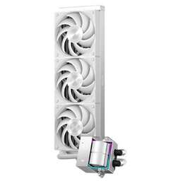 PCCOOLER Система водяного охлаждения DS360 WH, LCD, 4-pin, белый, 120мм, Ret [ds360-whnwxx-gl]