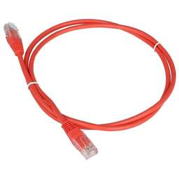 LANMASTER Патч-корд TWT-45-45-15-OR UTP RJ-45 вил.-вилка RJ-45 кат.5E 15м оранжевый ПВХ