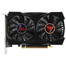 BIOSTAR Видеокарта PCI-E 3.0 VN1055XF41 NVIDIA GeForce GTX 1050 4Gb 128bit GDDR5 1354/7000 DVIx1 HDMIx1 DPx1 HDCP Ret