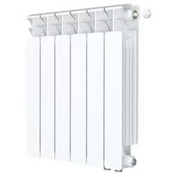 RIFAR Радиатор биметаллический BASE Ventil 500 х 6 секций нижнее правое подключение