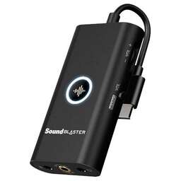 CREATIVE Звуковая карта USB-C Sound Blaster G3, 7.1, Ret [70sb183000000]