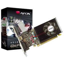 AFOX Видеокарта GT730 DDR3 2G 128Bit, LP Single fan , RTL (AF730-2048D3L2) RTL {30} (792905)