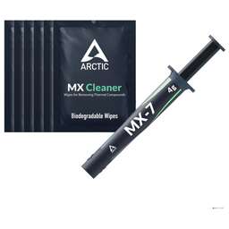 ARCTIC MX-7 Thermal Compound 4-gramm with 6pcs MX Cleaner ACTCP00092A