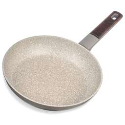 AGNESS СКОВОРОДА С АНТИПРИГАРНЫМ ПОКРЫТИЕМ PFLUON MARBLE, 24*4,8 СМ 902-111