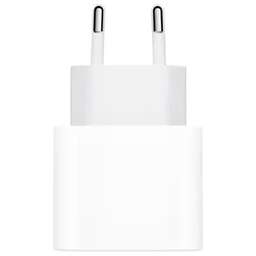 Сетевое зарядное устройство A2347, USB type-C, 20Вт, 2.2A, белый [muvv3zm/a]