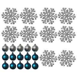 ВОЛШЕБНАЯ СТРАНА Набор шаров "Звезда" (25шт) 7478