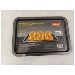 MALLONY Противень для запекания BS-001S прямоугольный, размер: 38*26,7*1,6 см (9191301) (8749629)