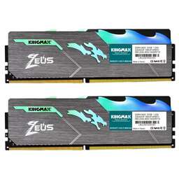 KINGMAX Оперативная память Zeus Dragon KM-LD4A-3600-32GDRT18 DDR4 - 2x 16ГБ 3600МГц, DIMM, Ret