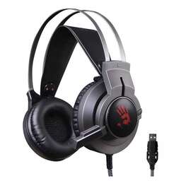 A4TECH Bloody G437 черный 1.8м мониторные оголовье (G437)