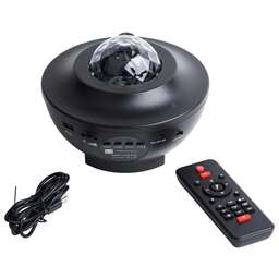 VOLPE (UL-00012206) ULI-Q333 6W/RGBW BLACK