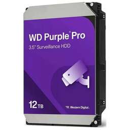 WESTERN DIGITAL Жесткий диск WD Purple Pro WD122PURP 12TB 3.5" 7200RPM 256MB SATA DV AI