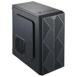 ACCORD Корпус ATX ACC-CL297B, Midi-Tower, без БП, черный