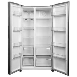 KRAFT Холодильник KF-MS5701XI 2-хкамерн. серый инвертер