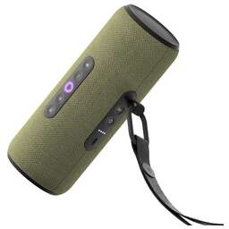 ЯНДЕКС Умная колонка Yandex Стрит Алиса зеленый 30W 2.0 BT/Wi-Fi 10м 3300mAh (YNDX-00030GRN)