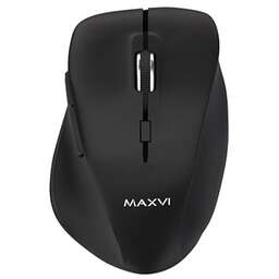 MAXVI Беспроводная мышь MWS-02 black