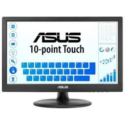 ASUS Монитор 15.6" VT169HE черный IPS LED 16:9 HDMI матовая 1000:1 220cd 170гр/170гр 1920x1080 60Hz VGA FHD Touch 1.46кг