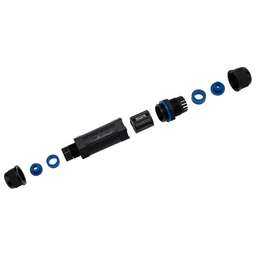 REXANT Кабельный коннектор I-образный (3PIN 0,5-2,5мм2) IP68