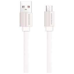 MORE CHOICE (4627151194486) K20m USB 2.1A для micro плоский USB - 1м White