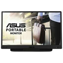 ASUS Монитор 15.6" ZenScreen MB166C черный IPS LED 16:9 матовая 250cd 178гр/178гр 1920x1080 60Hz FHD USB 0.78кг