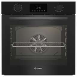 INDESIT Духовой шкаф IBFTE 3844 BL, черный