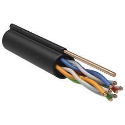 ITK Кабель информационный Generica BC3-C5E04-359-305-G кат.5E FTP 4 пары 24AWG LDPE внешний 305м черный