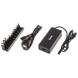 BURO BUM-0220B65 автоматический 65W 12V-20V 11-CONNECTORS 3.25A 1XUSB 2.1A от сети