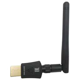DIGMA Сетевой адаптер Wi-Fi DWA-AC600E AC600 USB 2.0 (ант.внеш.съем) 1ант