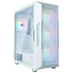 ZALMAN Корпус MidiTower I3 NEO white (ATX, без БП, FRGB, 2xUSB2.0 Type-A + USB3.2 Type-A) ( I3 NEO White)