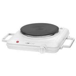 CLATRONIC Плита Электрическая EKP 3582 weiss белый эмалированный металл (настольная) [271698]