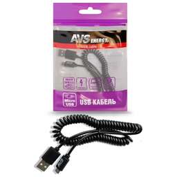 AVS MR-32 micro USB (2м, витой)