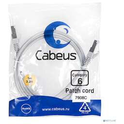 Cabeus PC-FTP-RJ45-CAT.6-1M-LSZH