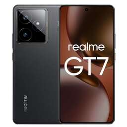 REALME 6.78" Смартфон GT 7 12/512Gb, RMX5061, NFC, AMOLED, 120Гц, 7000мAч, черный
