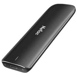 NETAC SSD внешний жесткий диск 500GB USB-C BLACK NT01ZX-500G-32BK