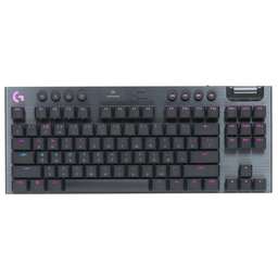 LOGITECH Клавиатура беспроводная G915 X LIGHT SPEED TKL L-Axis BLACK (920-012749)