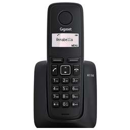 GIGASET A116 Black (S30852-H2801-S301)
