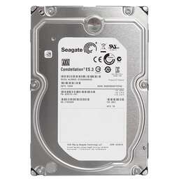 SEAGATE Жесткий диск Exos 7E8 ST2000NM0033, 2ТБ, HDD, SATA III, 3.5"