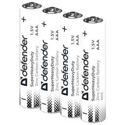 DEFENDER (56046) R03-12S ААА, шринк, 12 шт., Zinc