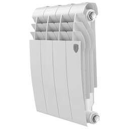 ROYAL THERMO Радиатор биметаллический BILINER B 350 Белый - 4 секц