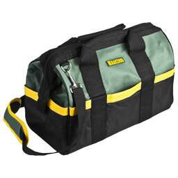KRAFTOOL MaxKraft, 400 х 210 х 280, сумка для инструментов с 18 карманами (38713-16)