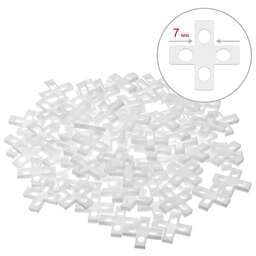 ЗУБР 7 мм, 75 шт, крестики для плитки (33811-7)