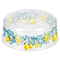 HOMVER D250мм с декором (бесцветный) 221142401/0007