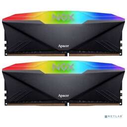 Apacer DDR4 DIMM 16GB Kit 2x8Gb AH4U16G32C28YNBAA-2 PC4-25600, 3200MHz, CL16, NOX RGB Series
