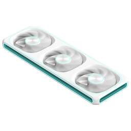 FORMULA Вентилятор для корпуса Air Fusion 3 Wh ARGB 360х120x28 белый 4-pin 37.93дБ Ret