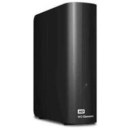 WESTERN DIGITAL Внешний жесткий диск WD Elements Desktop 22TB 3.5" 5400RPM USB 3.2 Gen 1 G4C WDBWLG0220HBK-EESN