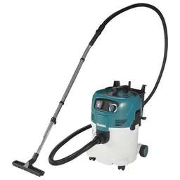 MAKITA Строительный пылесос VC3012L 1200Вт (уборка: сухая/влажная) синий