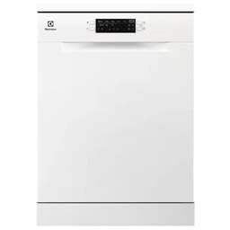 ELECTROLUX Посудомоечная машина ESA47210SW, полноразмерная, напольная, 59.8см, загрузка 13 комплектов, белая